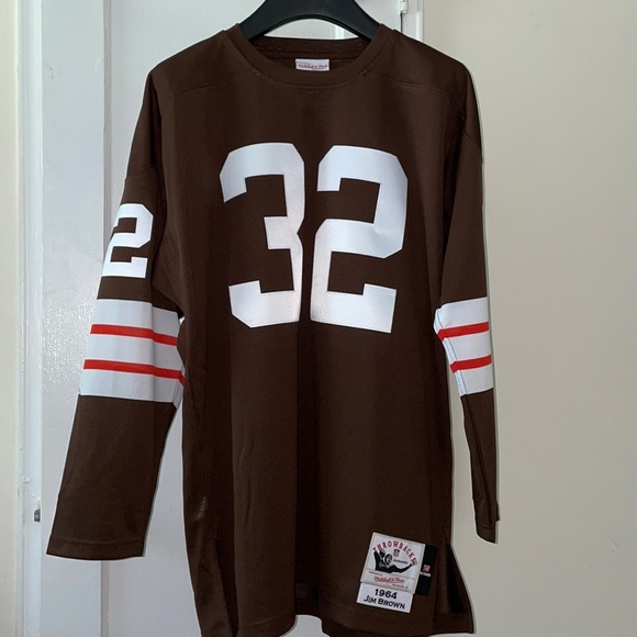 Mitchell & Ness Cleveland Brown’s Jersey - Picture 1 of 6